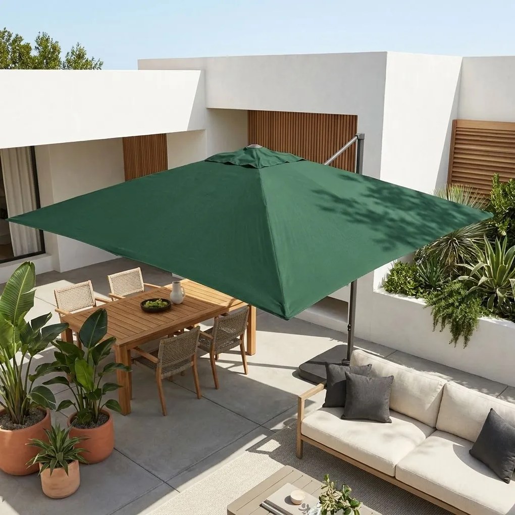 MERIDIES - telo per ombrellone 3 x 4 palo centrale