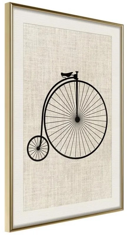 Poster PennyFarthing