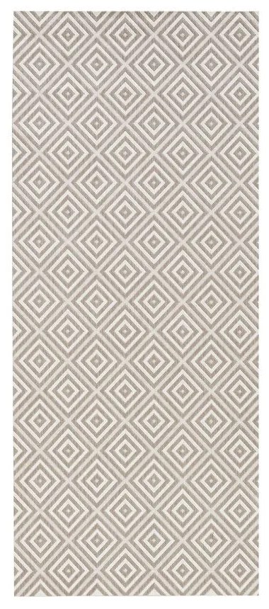 Tappeto grigio per esterni , 80 x 200 cm Karo - NORTHRUGS