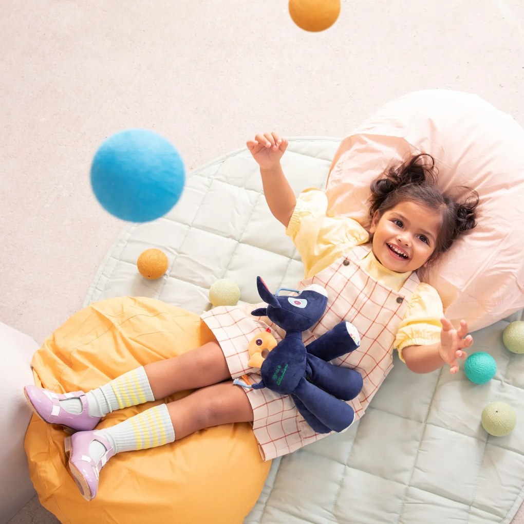 Lilliputiens - Asino sonoro Ignace al galoppo