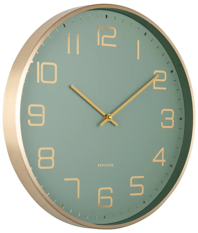Orologio da parete ø 40 cm Elegance Glow - Karlsson