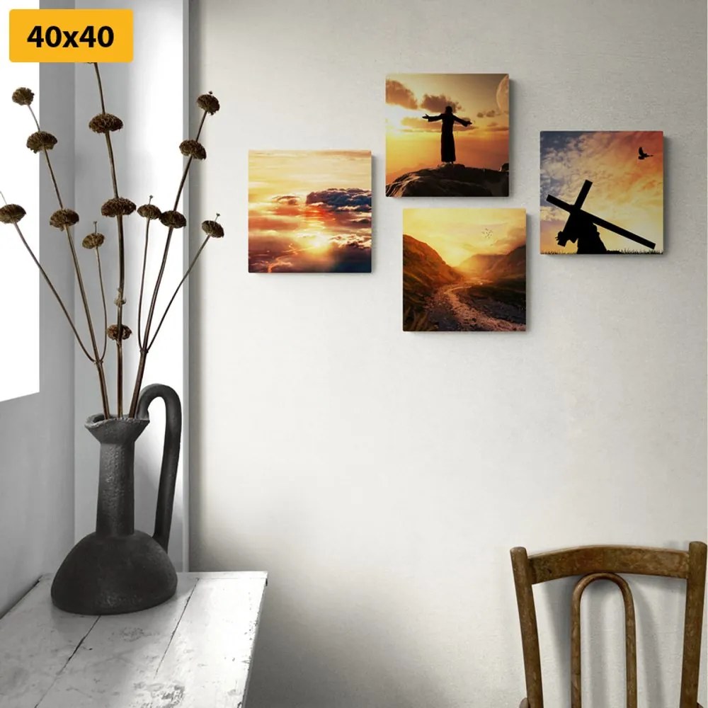 Set di quadri – Armonia del regno celeste