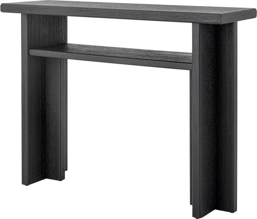 Tavolo consolle nero 32x110 cm Cupa – Bloomingville