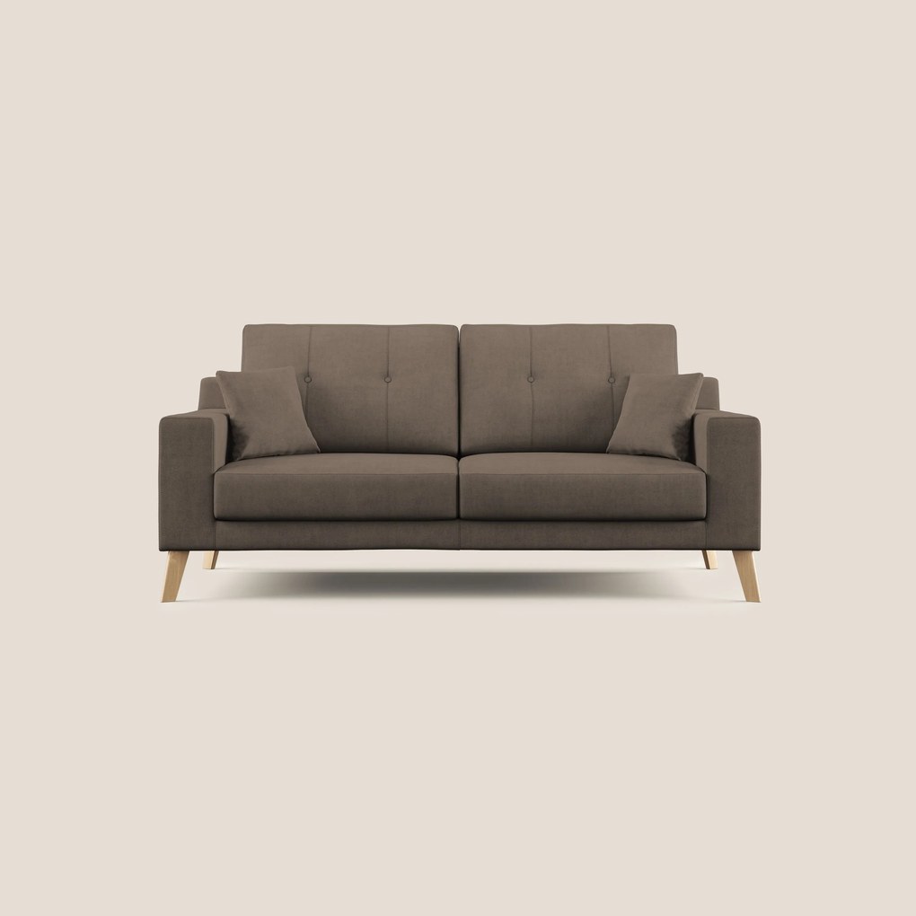 Danish divano moderno in tessuto morbido impermeabile T02