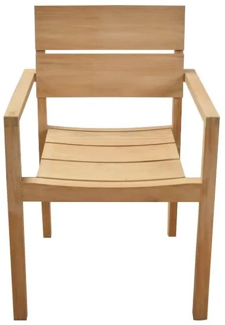 HOLLAND - poltrona da giardino in teak