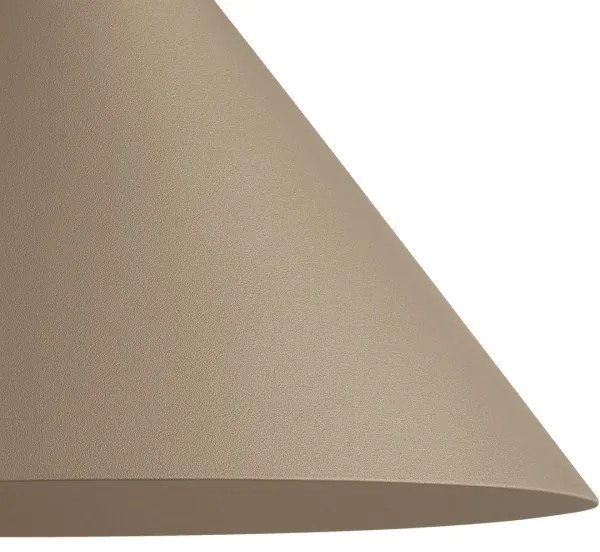 Lampada da parete CAPITAL 1xGX53/15W/230V tortora