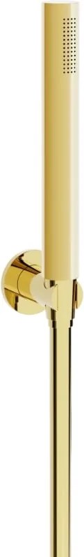 Mexen R-70 set doccia a parete, oro - 785705051-50