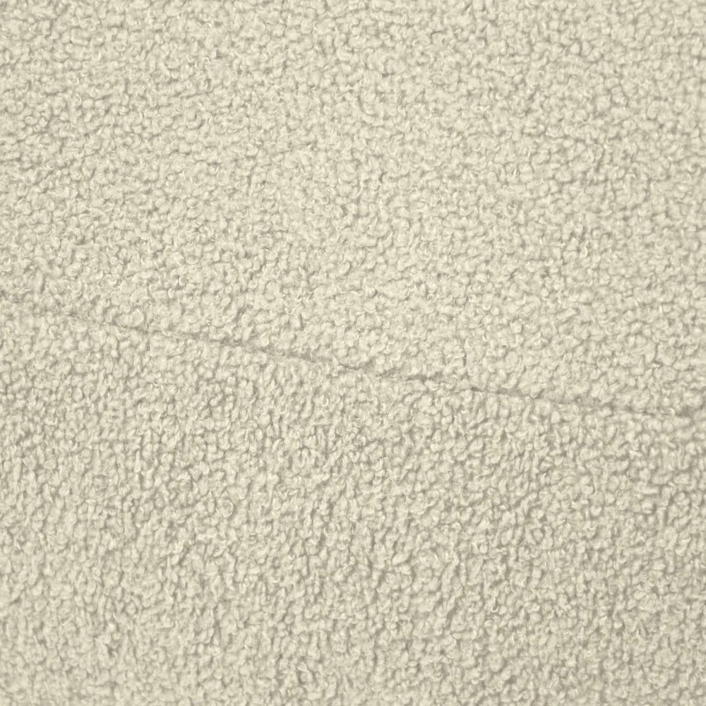 Pouf a sacco per bambini grigio chiaro con rivestimento in bouclé Snug 80 Bear – SLOWDOWN