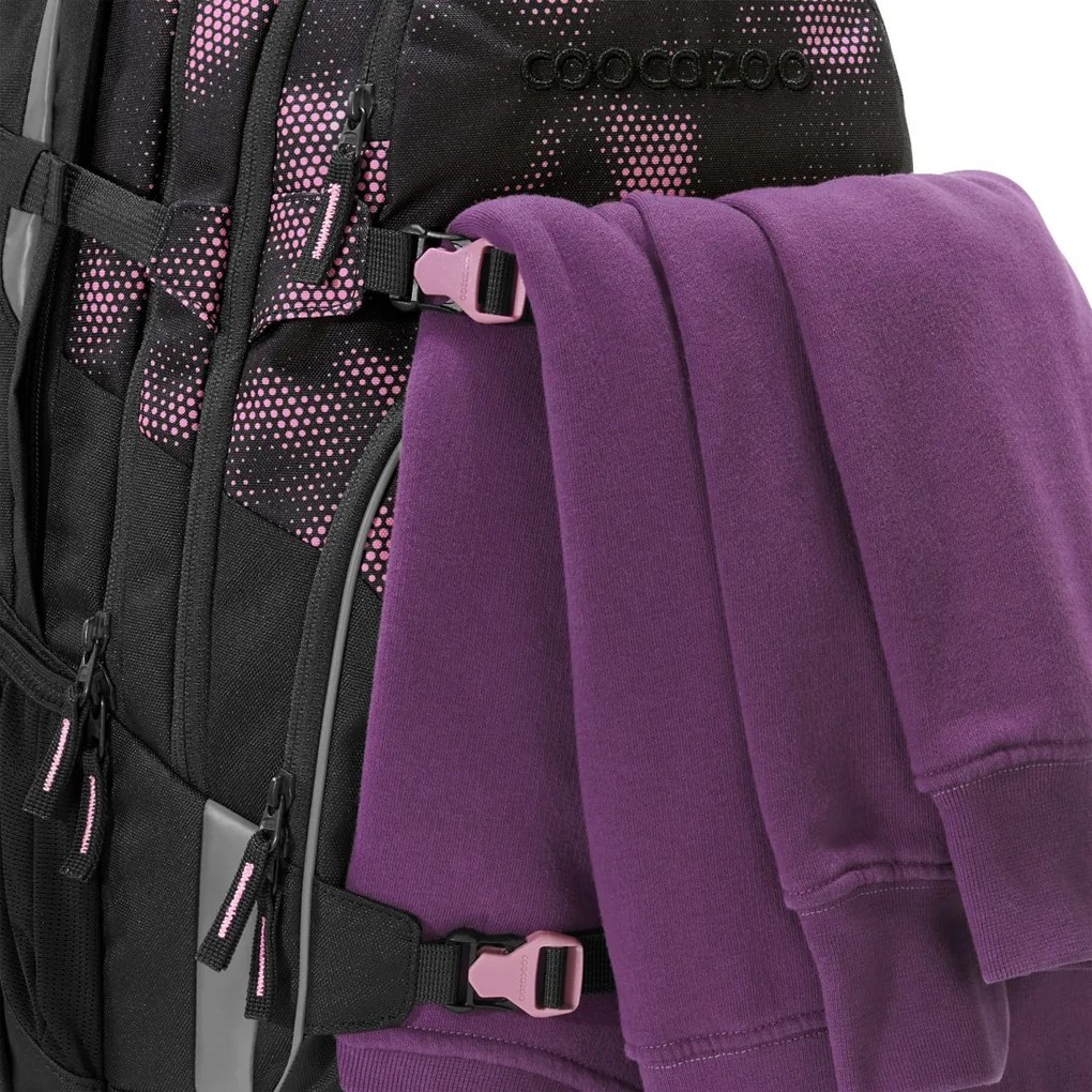Zaino scuola coocazoo PORTER, Pink Illusion