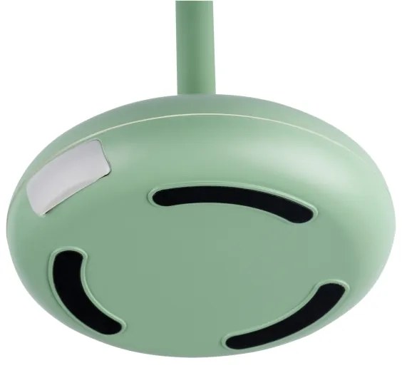 Kanlux 37313- Lampada ricaricabile dimmerabile FLUXY LED/1,7W/1800 mAh IP44 verde