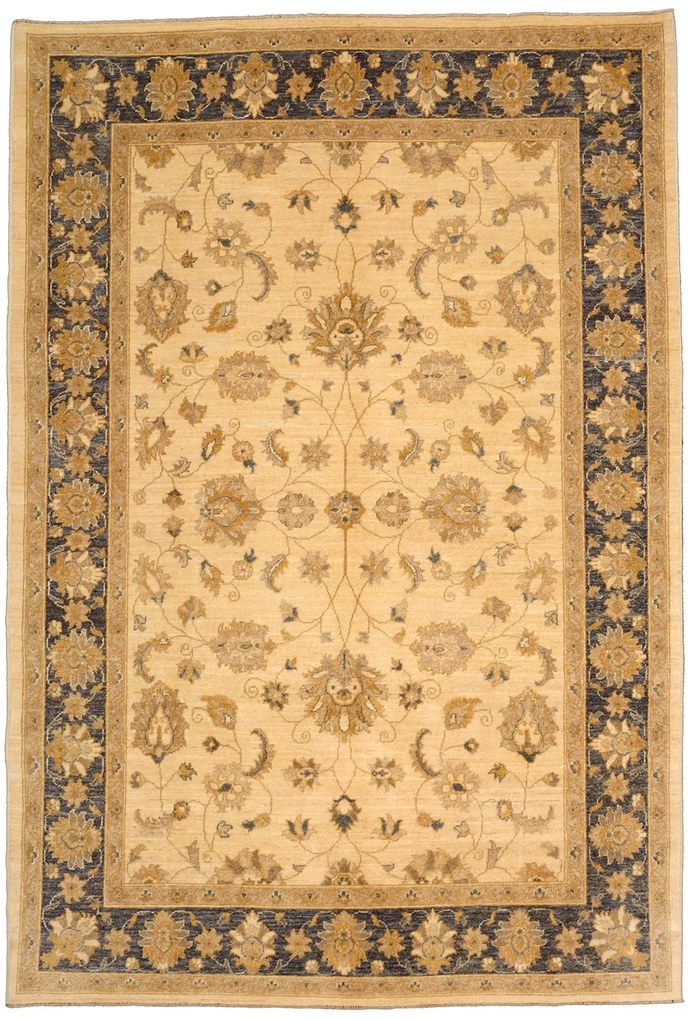 Ziegler Tappeto orientale 180 x 270 Beige (Afghanistan) Annodato A Mano