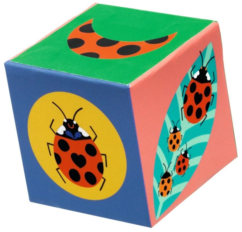 Cubi estraibili piramide - Animali selvatici