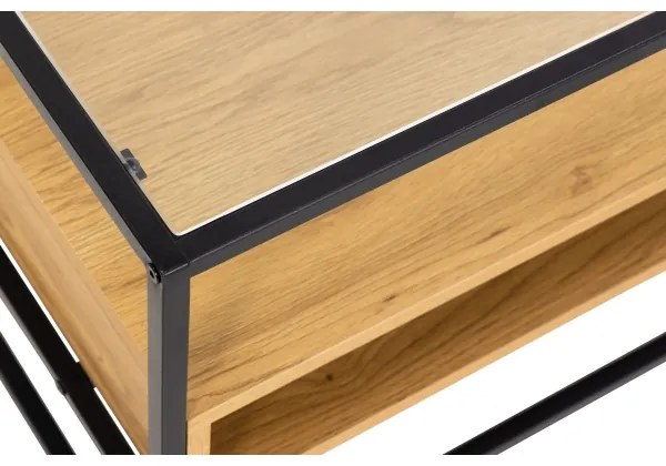 Mobile TV ZEIN rovere/nero