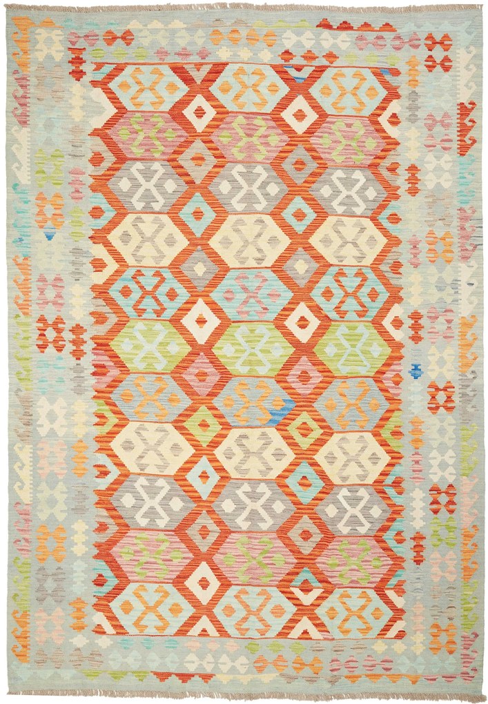 Kilim Tappeto orientale 290 x 200 (Pakistan) Tessuto A Mano