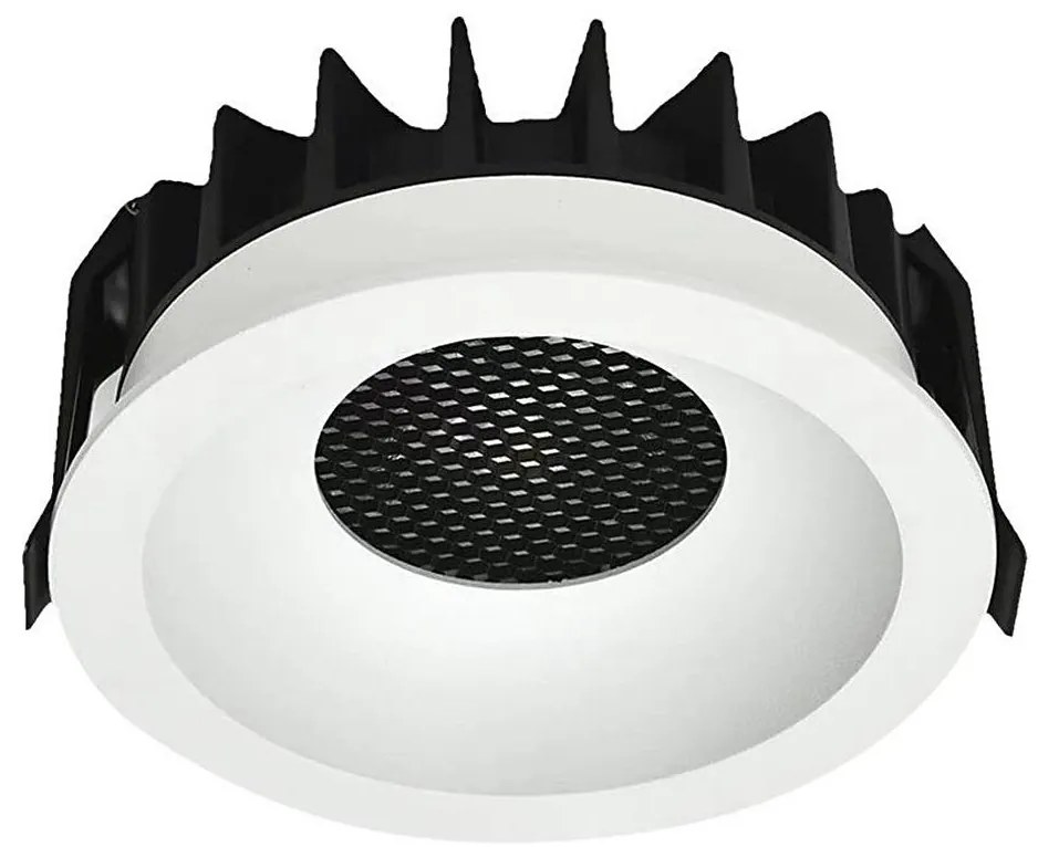 Lampada LED da incasso LED/24W/230V 3000/4000/6400K ø 13,5 cm bianco