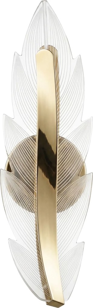 APPLIQUE DA PARETE LED G182-W GOLD