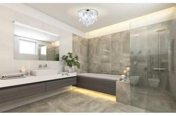 Eglo 94878 - Lampada LED da bagno ALMONTE 4xG9/3W/230V IP44