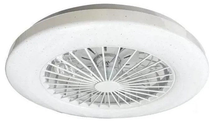 Plafoniera LED con ventilatore STAR LED/48W/230V + telecomando