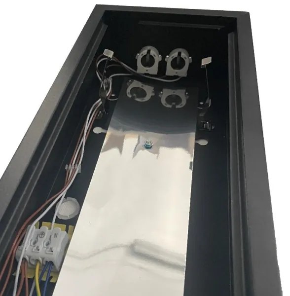 Lampada fluorescente T8 2xG13/18W/230V 120 cm nero