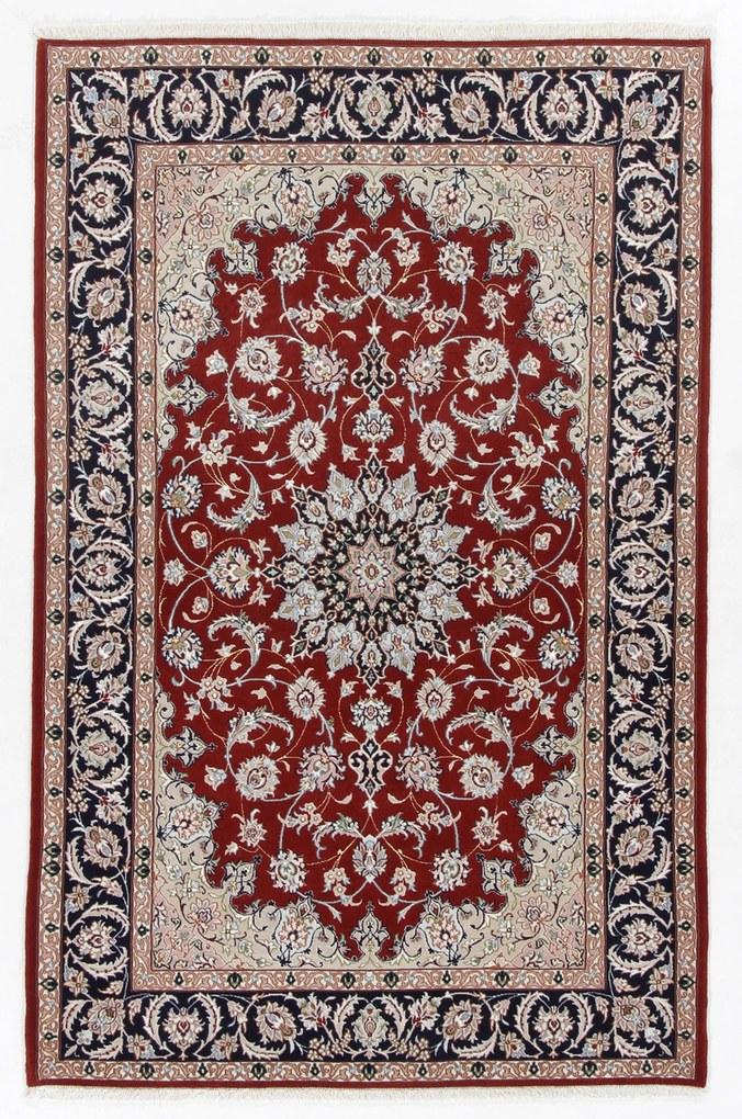 Isfahan Tappeto persiano 170 x 110 (Iran) Annodato A Mano