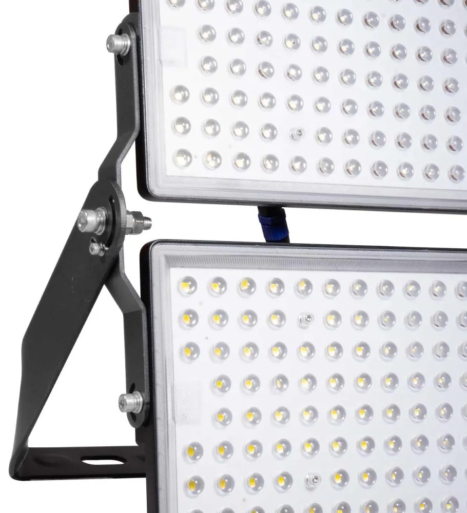 Faro Modulare LED 500W IP66 angolo 60°, 135lm/W, IK08 - LIFUD Driver Colore  Bianco Naturale 4.000K