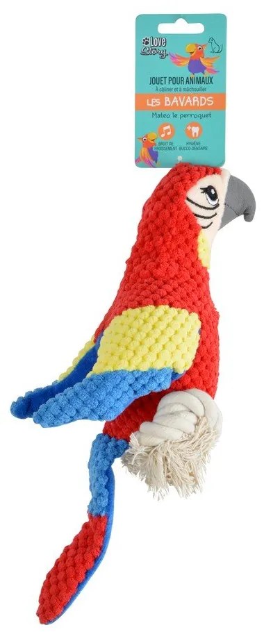 Giocattolo per cani Parrot – Love Story
