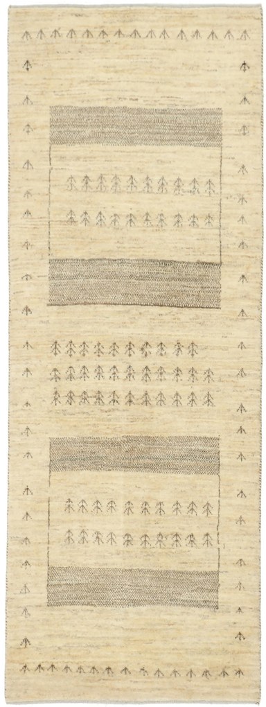 Gabbeh Tappeto persiano 80 x 220 (Iran) Annodato A Mano