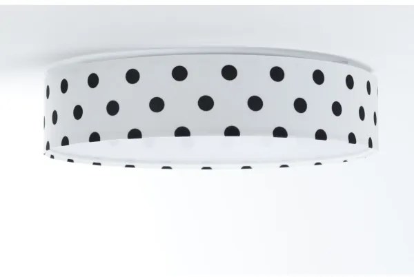 Luce LED dimmerabile GALAXY KIDS LED/24W/230V punti bianchi/neri + tc