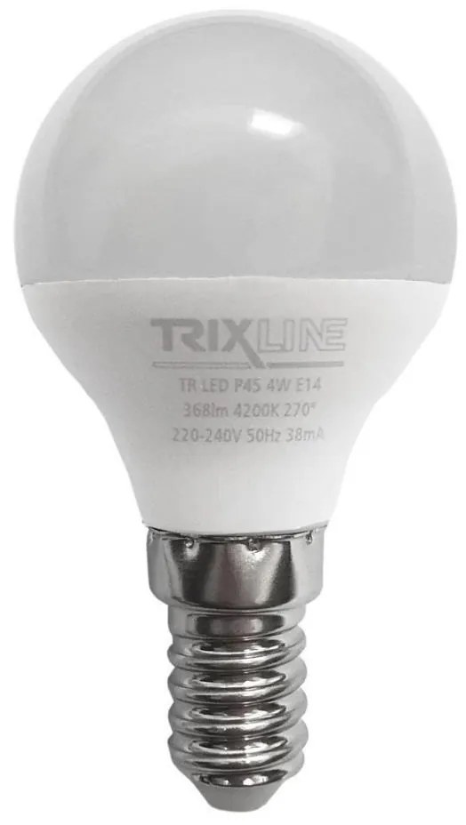 Lampadina LED P45 E14/4W/230V 4200K