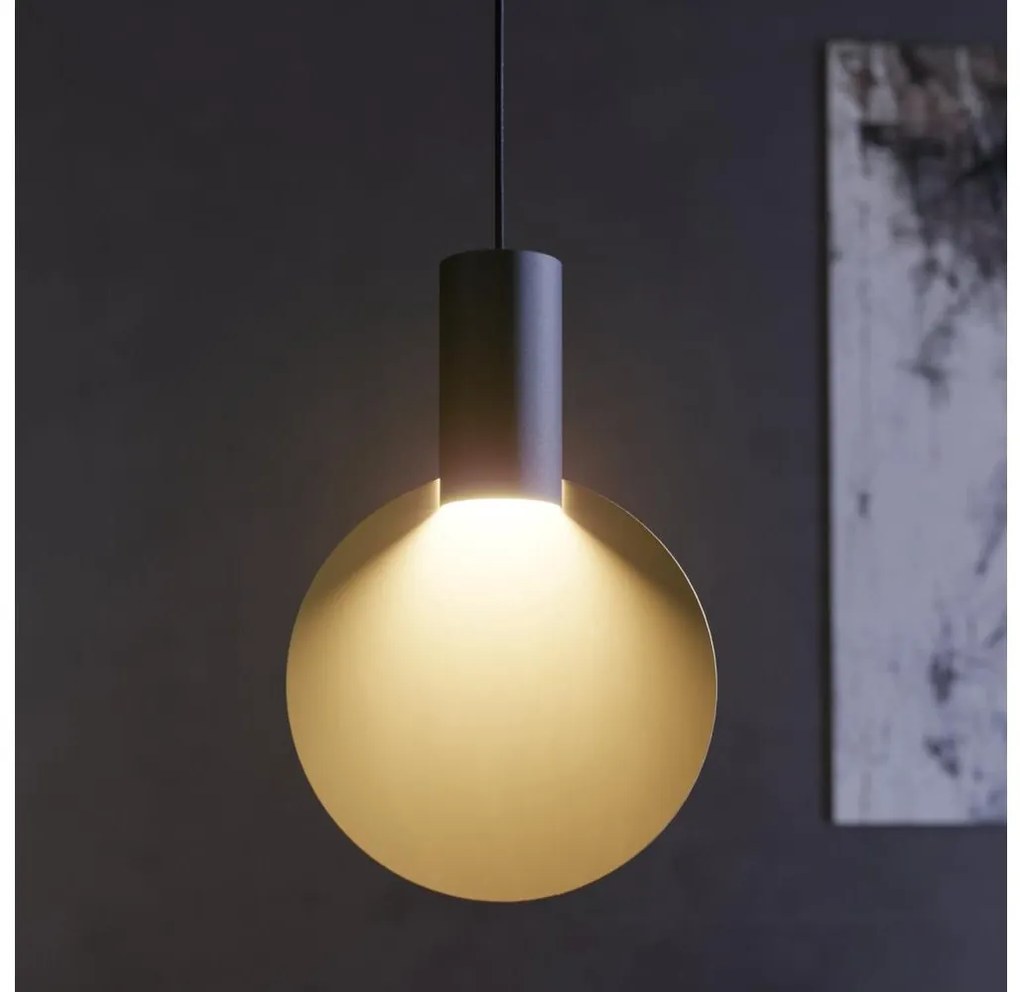 Eglo 900401 - Lampadario LED a sospensione con filo SARONA 1xGU10/4,5W/230V 3000K