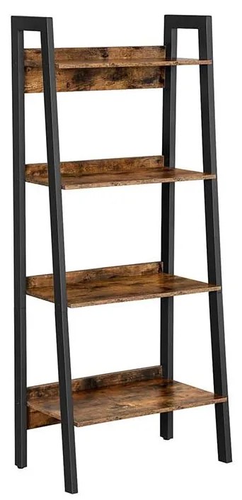 Libreria NAVARO marrone/nera