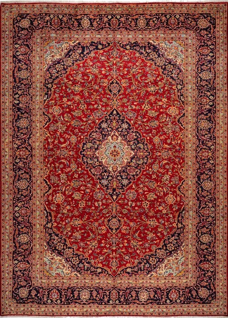 Kashan Tappeto persiano 420x300 (Iran)