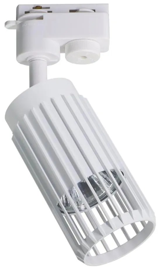 Faretto VERTICAL per sistema a binario 1xGU10/8W/230V bianco