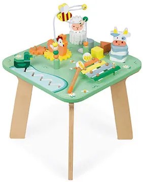 Tavolo attività - La bella prateria - legno