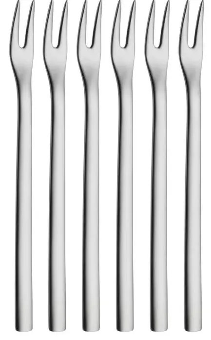 WMF - Set di forchette da servizio per bowl NUOVA 6 pezzi
