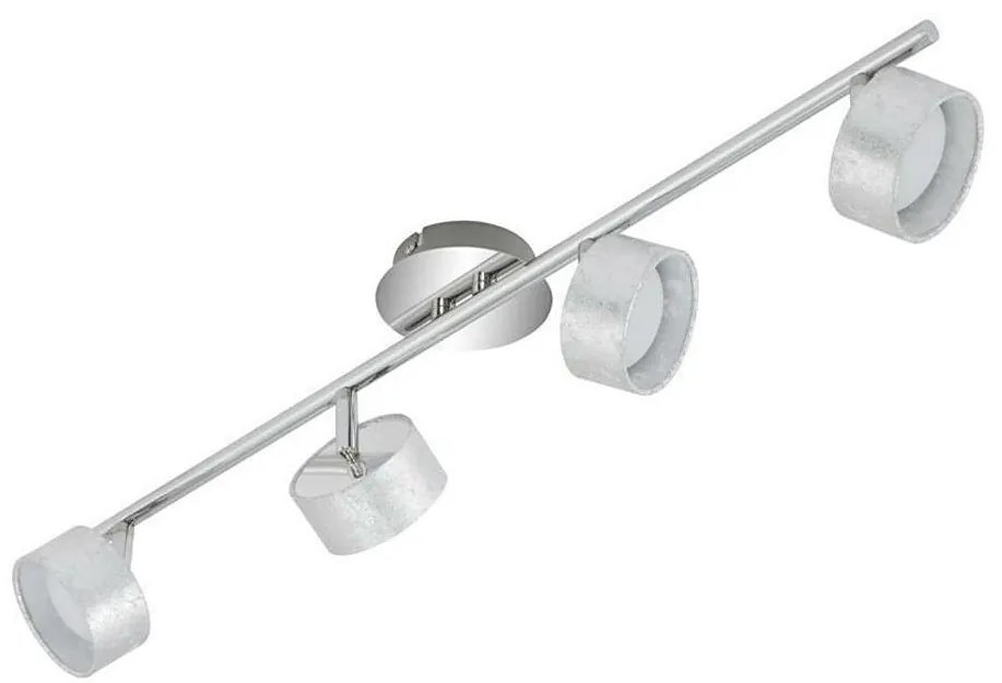 Briloner 2038-044 - Luce Spot a LED PRO 4xLED/5W/230V