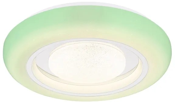 Globo 41369-18 - Plafoniera dimmerabile RGBW BURRO LED/18W/230V + +TC