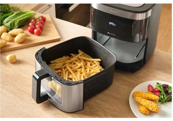 Sencor friggitrice ad aria 9 l 1700W/230V nero/cromo opaco