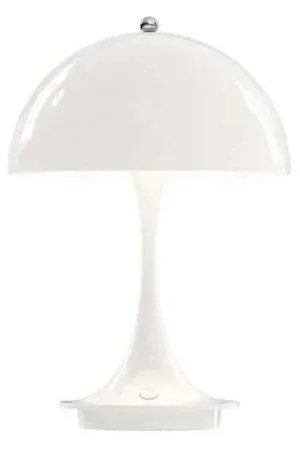 Louis Poulsen - Panthella 160 Portable Lampada da Tavolo IP44 White Louis Poulsen