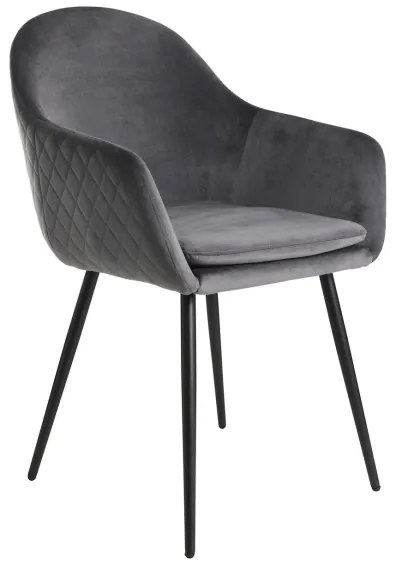 Eglo 424705 - Sedia da pranzo APALIT 87,5x58,5 cm grigio