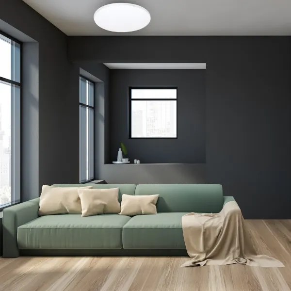 Plafoniera LED dimmerabile con telecomando SIENA LED/68W/230V