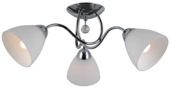 ITALUX PND-5643-3 - Lampadario a plafone LUGANO 3xE27/40W/230V