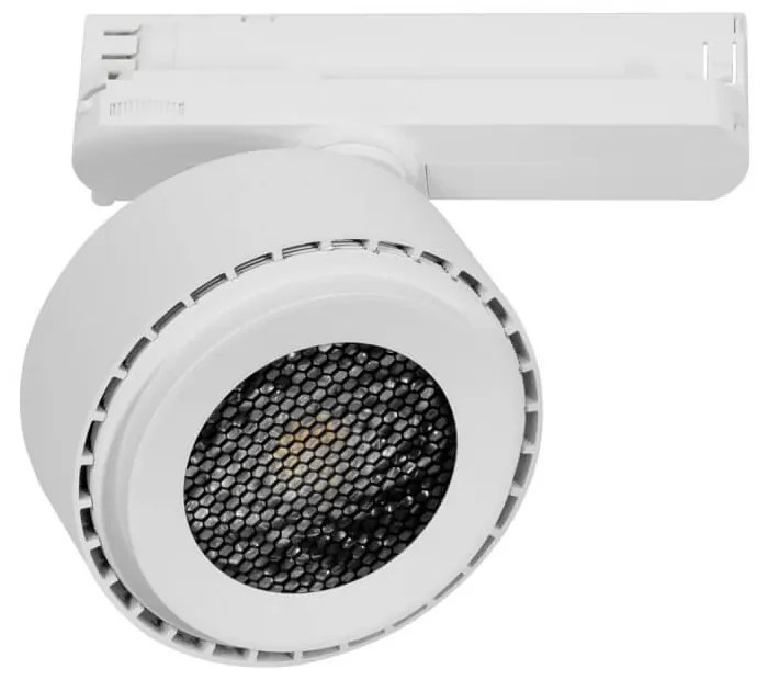 Faro LED 34W, Trifase, Regolabile 15°-60° Bianco con driver Philips Colore Bianco Variabile CCT
