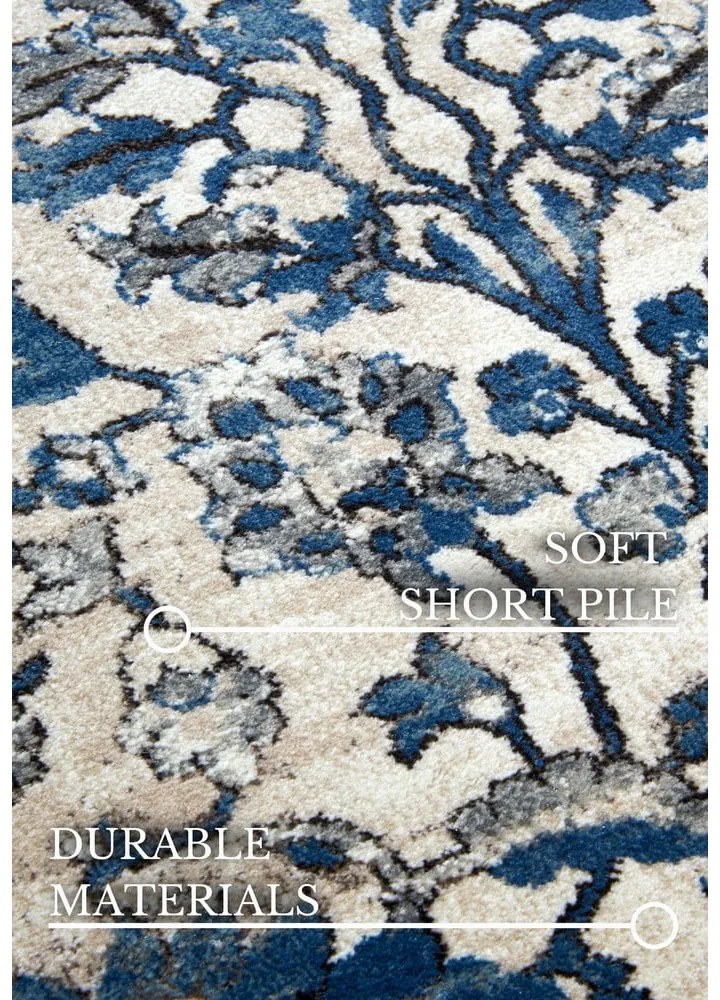Runner blu e crema 80x240 cm Ernest - Villeroy&amp;Boch