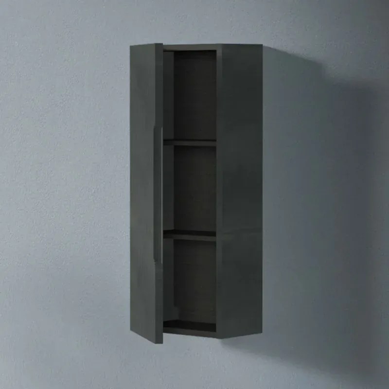 Pensile bagno sospeso H 75 cm lava cannettato reversibile Rigo