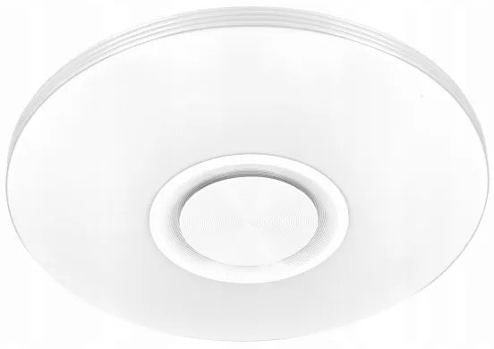 Plafoniera dimmerabile LED RGBW con altoparlante LED/60W/230V bianca + telecomando