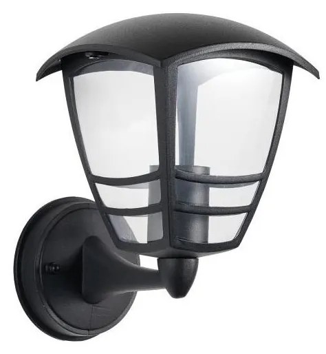 Applique da esterno TEVIO 1xE27/60W/230V IP54 nero