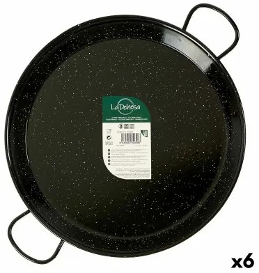 Padella Ø 38 cm Acciaio Smaltato (6 Unità)