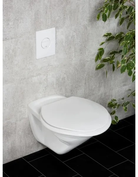 WENKO 25112100-WC sedile TORINO 44x43,5 cm bianco