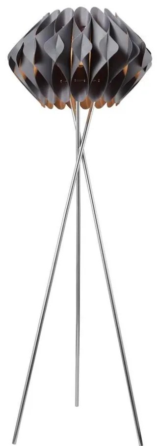 Azzardo AZ2405 - Lampada da terra RUBEN 3xE27/60W/230V